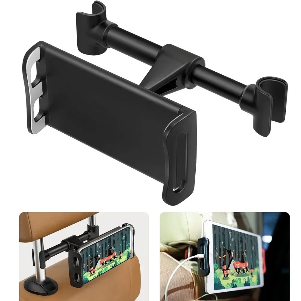 Tablet Car Mount - 범용 자동차 뒷좌석 머리 받침 마운트