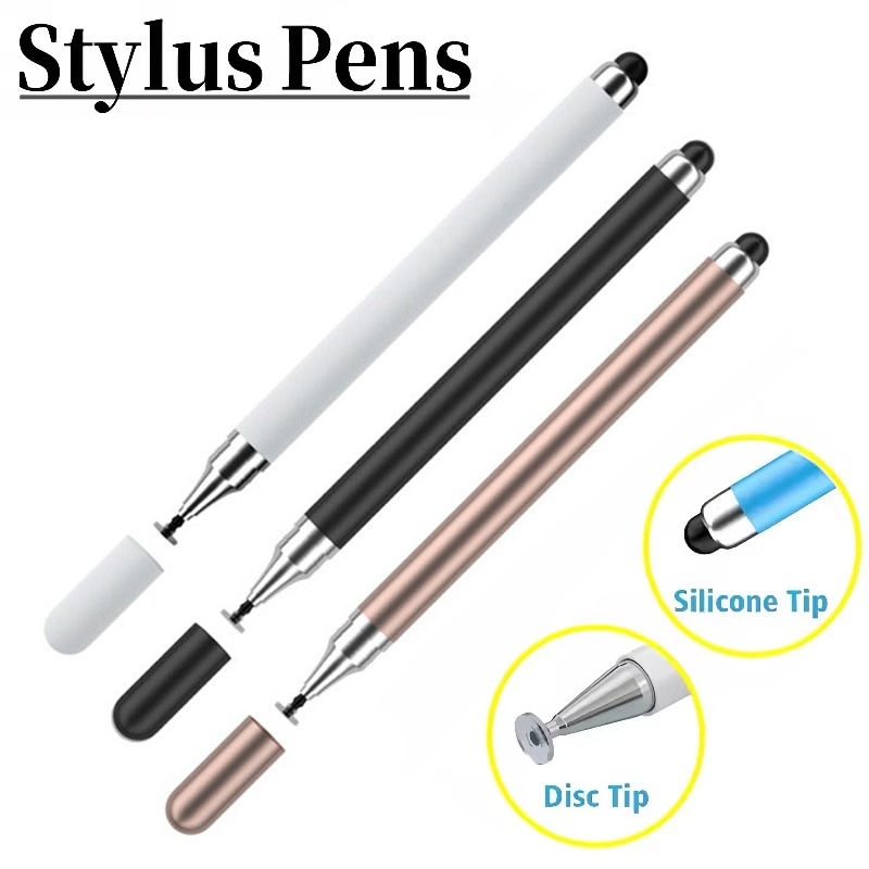 Tablet Stylus Accessories - 2 in 1 유니버설 스타일러스 펜