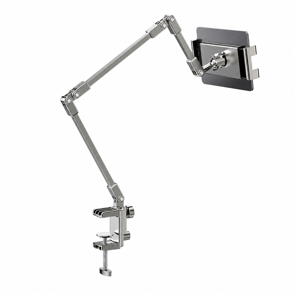 Trimble Tablet Accessories - 4.7-12.9인치 휴대폰/태블릿용 조절 가능한 침대 휴대폰