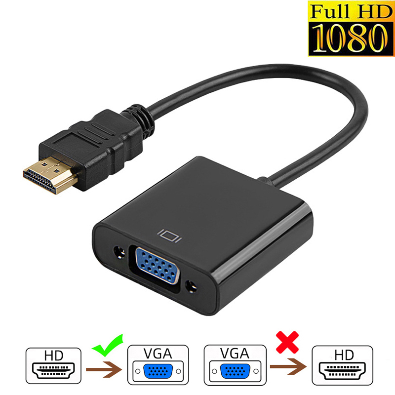 Hdmi Adapter Tablet - HDMI 호환 VGA 어댑터 풀 HD