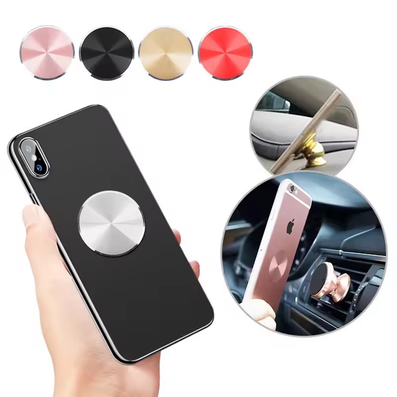 Tablet Car Mount - 자석 차량용 휴대폰 거치대용 얇은 금속판