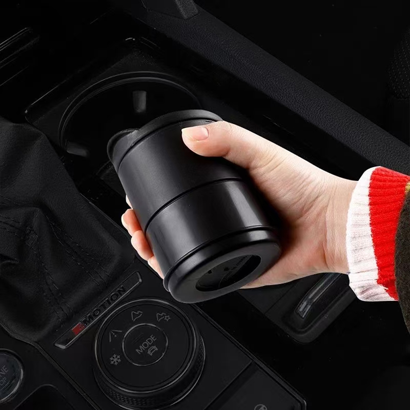Tablet Accessories For Car - 휴대용 자동차 LED 재떨이 범용 자동차