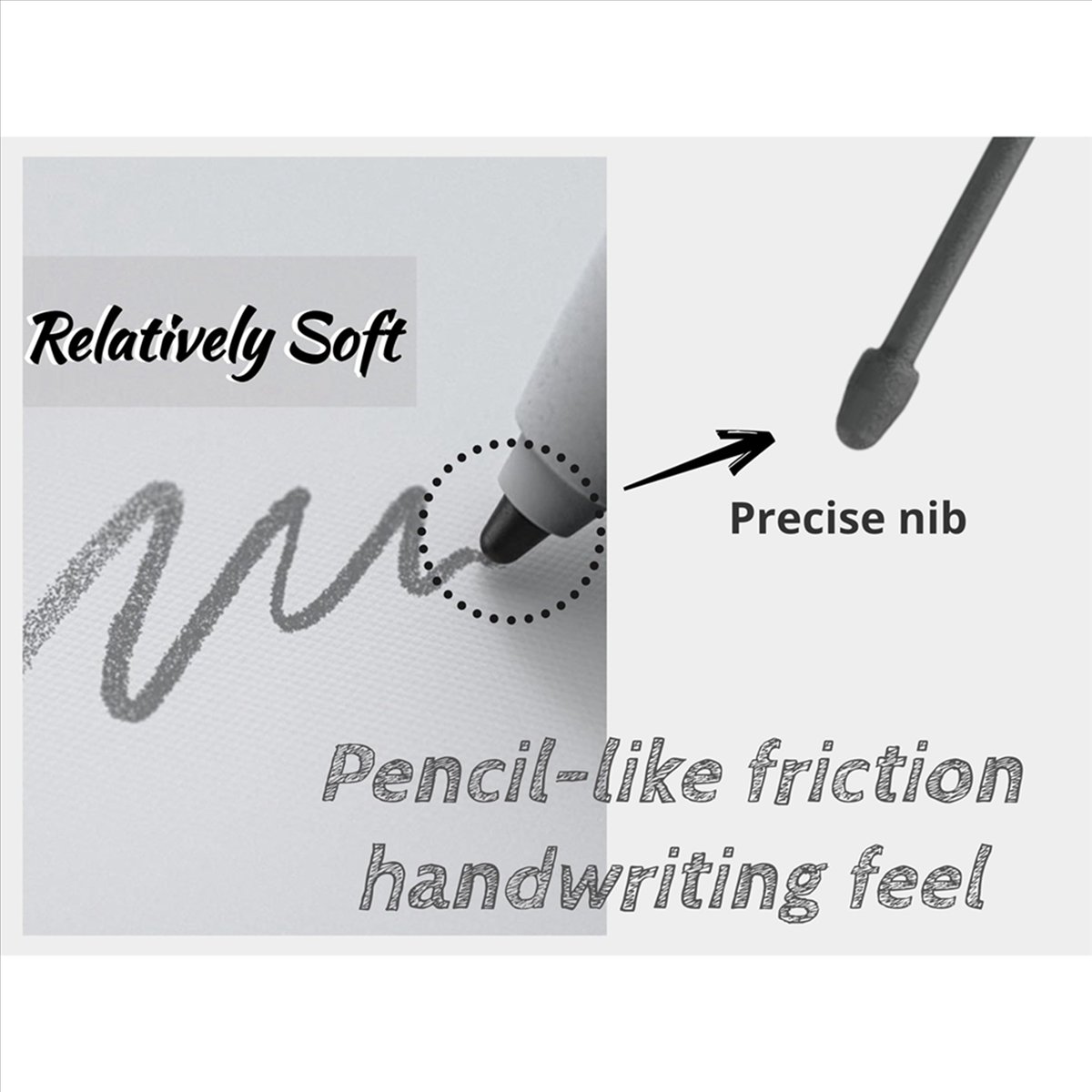 Tablet Stylus Accessories - 바오바오- 리마커블 1/2 스타일러스용 마커 펜