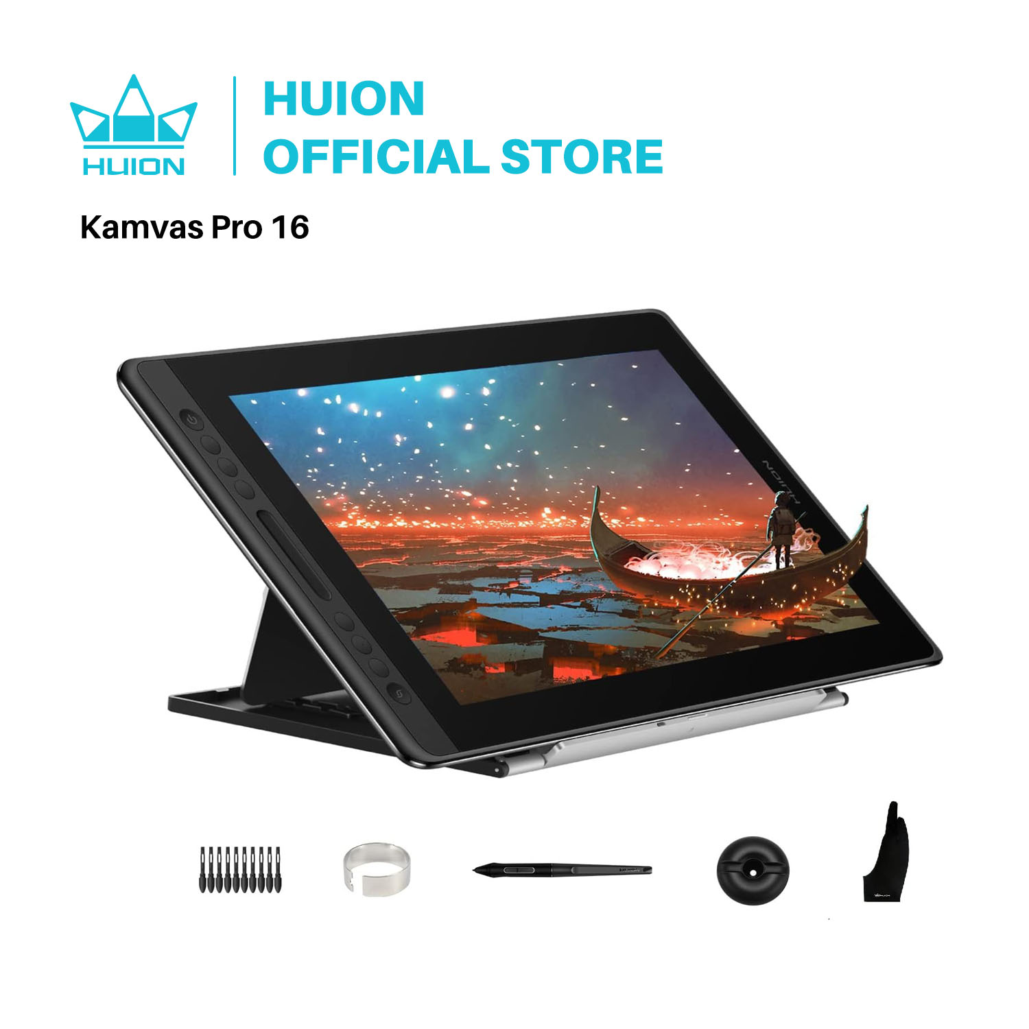 Huion Tablet Accessories - Huion Kamvas 프로 16 드로잉 펜,