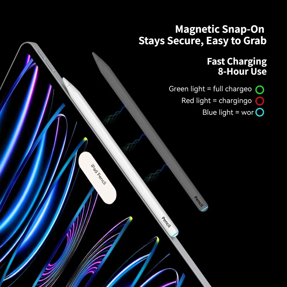 Bluetooth Trackpad - 애플 아이패드 펜슬 호환 뉴 블루투스