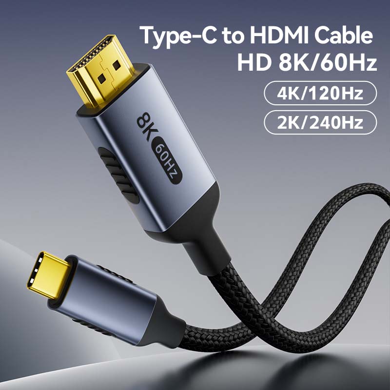 Hdmi Adapter Tablet - Type-C to HDTV 어댑터 케이블, 4K@120Hz,