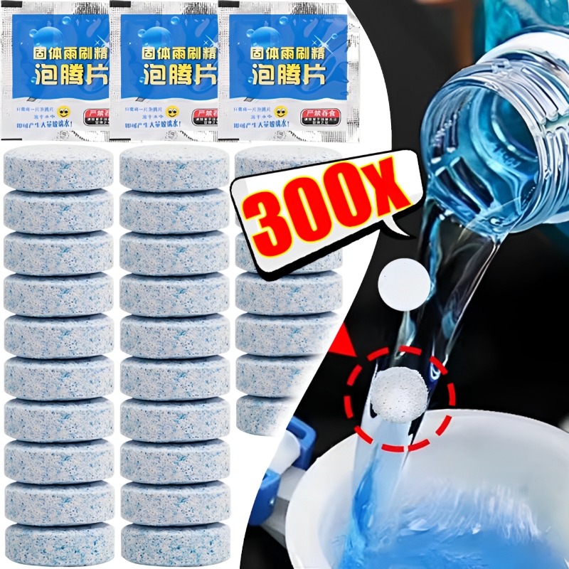 Tablet Accessories For Car - 300/10PCs 솔리드 자동차 앞 유리 클리너