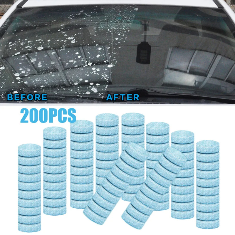 Tablet Accessories For Car - 솔리드 클리너 자동차 앞 유리 와이퍼
