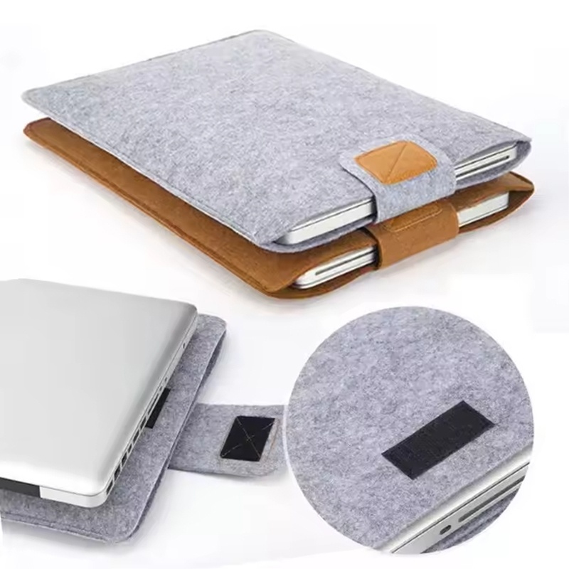 Tablet And Accessories Bag - 휴대용 스크래치 방지 펠트 가방 노트북