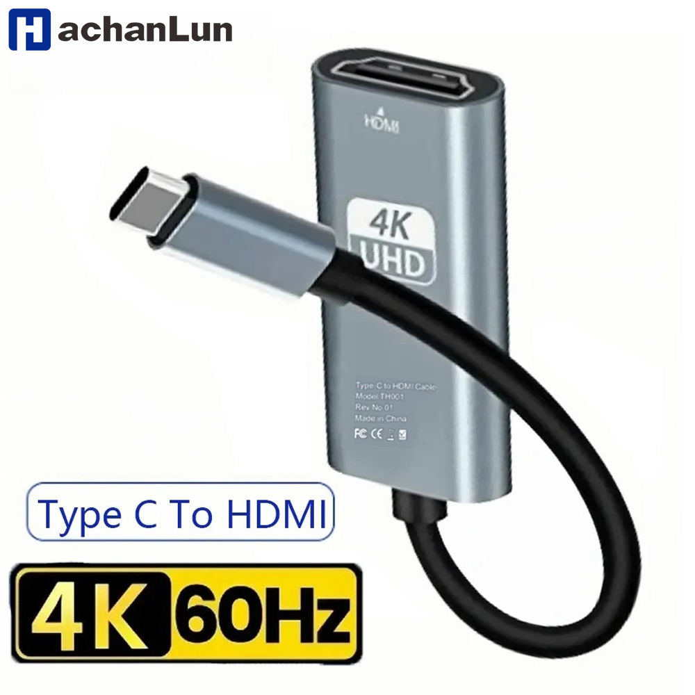 Hdmi Adapter Tablet - 4K 60Hz C타입 to HDMI 어댑터