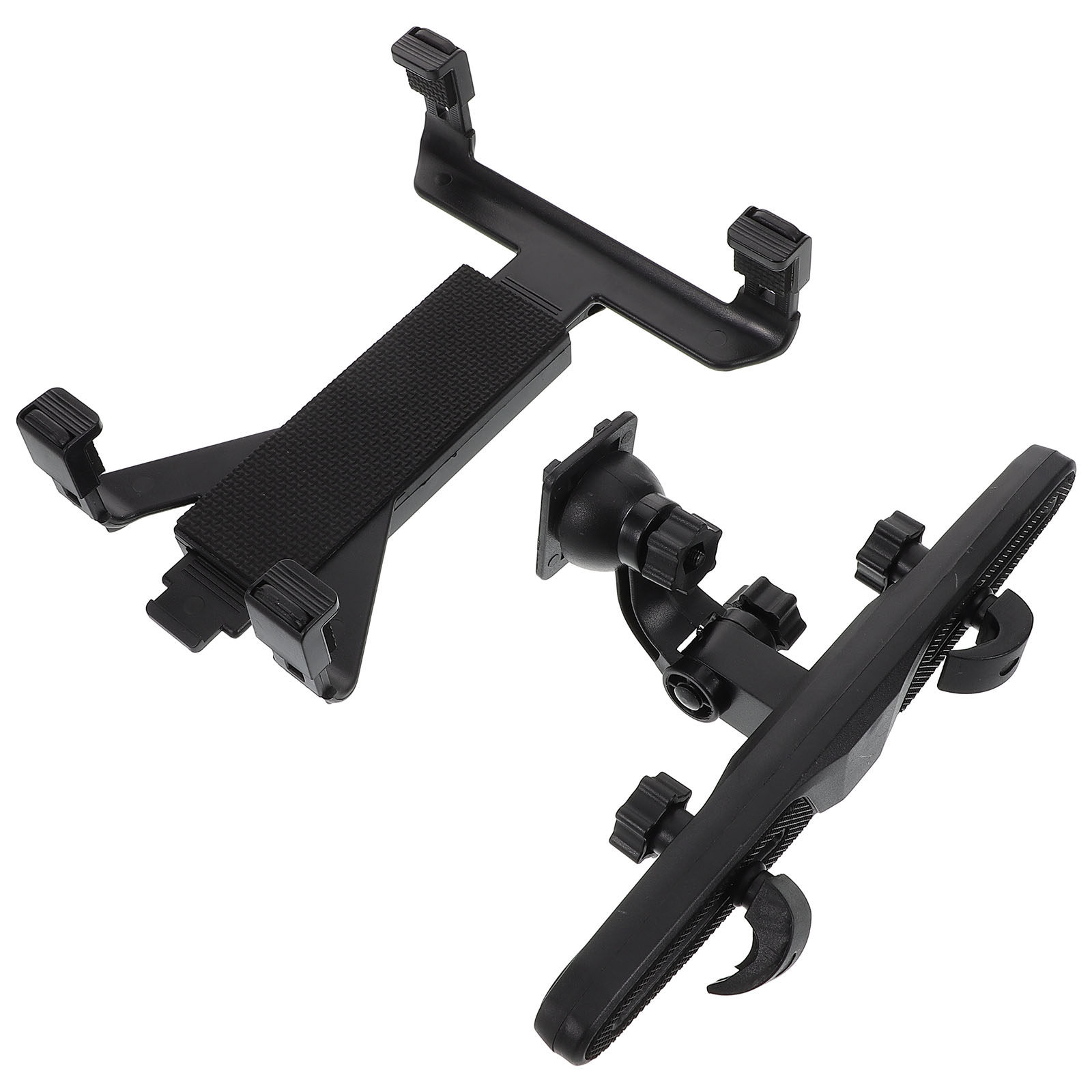 Tablet Car Mount - 차량용 헤드레스트 거치대, 회전 가능, 안정적,