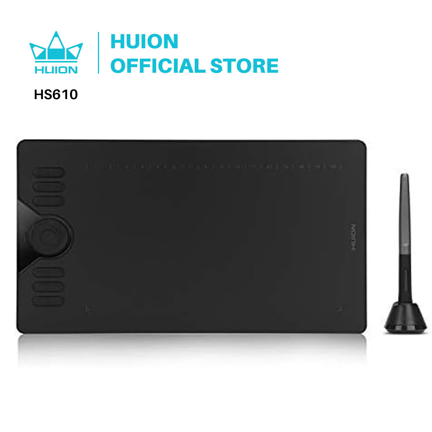 Huion Tablet Accessories - HUION-HS610 그래픽 태블릿 디지털 펜, 전화