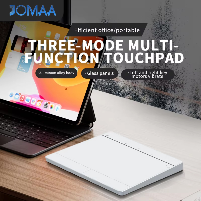 Bluetooth Trackpad - Win/Mac/IOS용 Bluetooth 터치패드 무선 및 유선