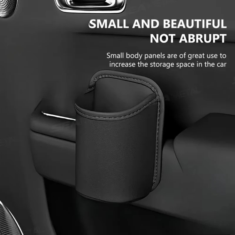 Tablet Accessories For Car - 자동차 도어 컵홀더 가죽 자동차 음료