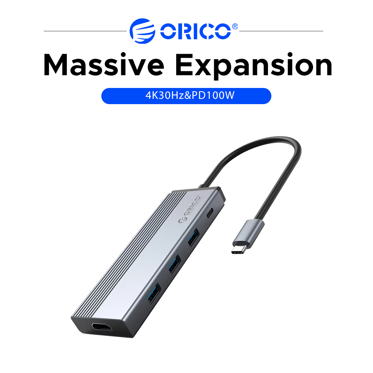 ORICO 5 in 1 USB C 허브 멀티포트 어댑터 - Hdmi Adapter Tablet 리뷰 및 가격