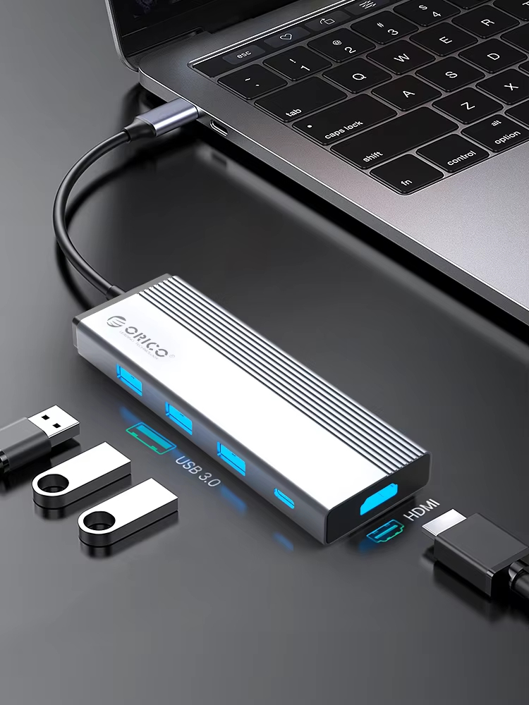 ORICO 5 in 1 USB C 허브 멀티포트 어댑터 - Hdmi Adapter Tablet 리뷰 및 가격