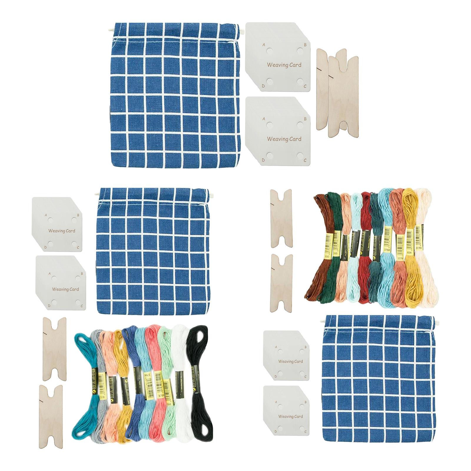 플라스틱 태블릿 위빙 카드 세트 위빙 도구 키트 액세서 - Tablet Accessories Set 리뷰 및 가격