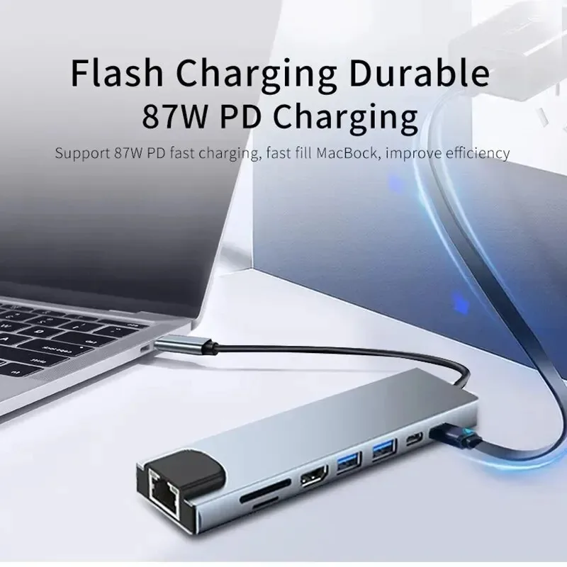 USB C 허브 3/7/8/11in1 7in2 타입 C - Hdmi Adapter Tablet 리뷰 및 가격