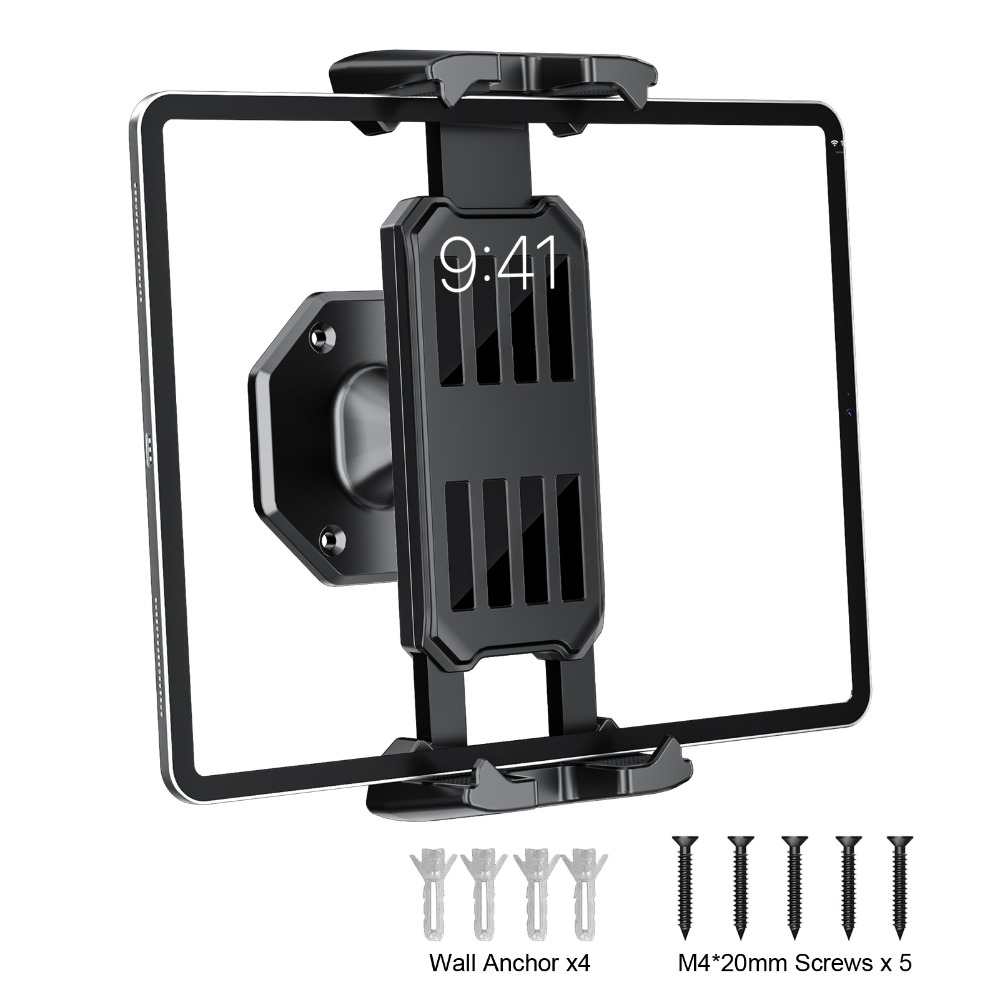 벽걸이형 휴대폰/태블릿 거치대, 조절 가능한 클램프,  - Trimble Tablet Accessories 리뷰 및 가격
