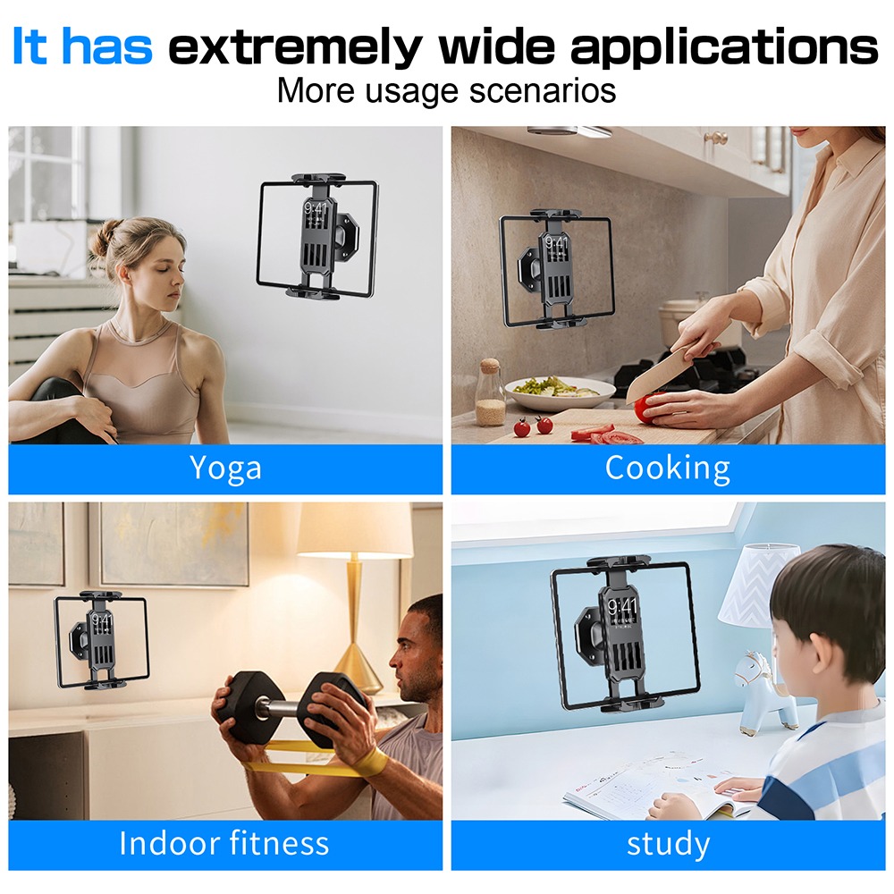 벽걸이형 휴대폰/태블릿 거치대, 조절 가능한 클램프,  - Trimble Tablet Accessories 리뷰 및 가격