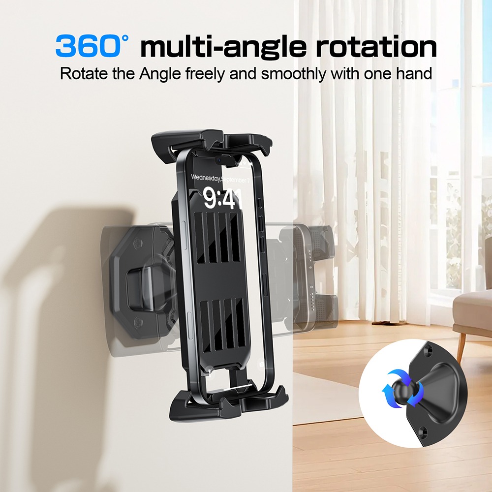 벽걸이형 휴대폰/태블릿 거치대, 조절 가능한 클램프,  - Trimble Tablet Accessories 리뷰 및 가격