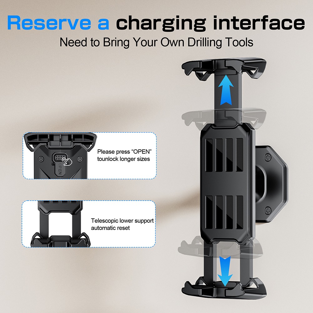 벽걸이형 휴대폰/태블릿 거치대, 조절 가능한 클램프,  - Trimble Tablet Accessories 리뷰 및 가격