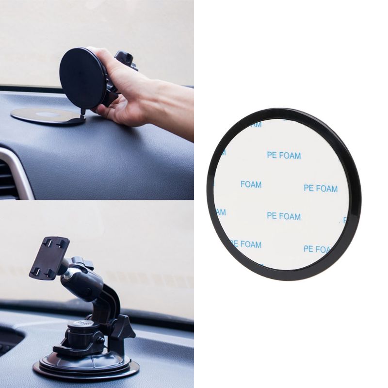 자동차 대시 보드 흡입 컵 마운트 기본 접착 디스크,  - Tablet Car Mount 리뷰 및 가격
