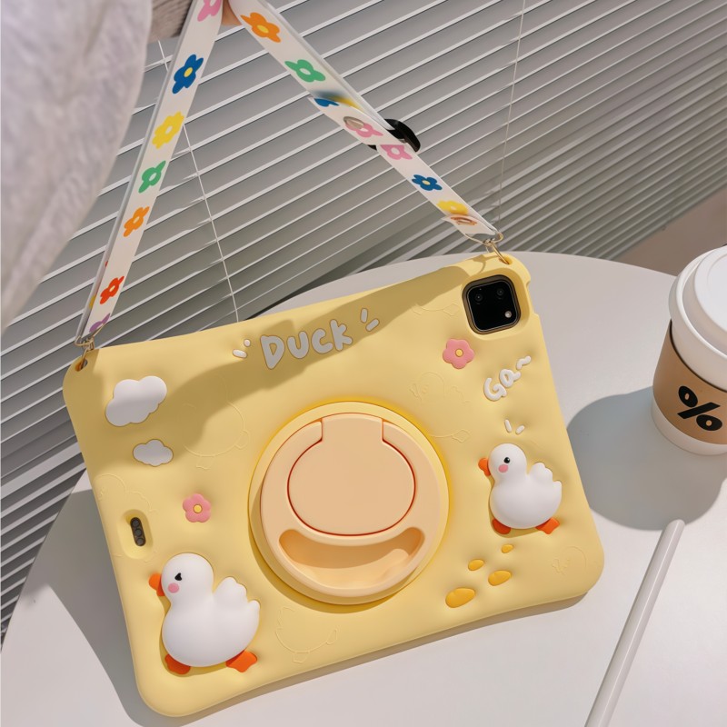 3D 만화 귀여운 어린이용 케이스 삼성 태도 T290  - Samsung Tablet S11 Accessories 리뷰 및 가격