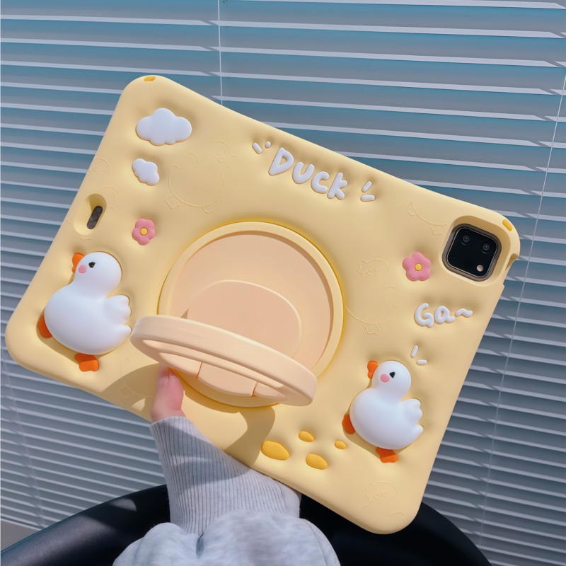 3D 만화 귀여운 어린이용 케이스 삼성 태도 T290  - Samsung Tablet S11 Accessories 리뷰 및 가격