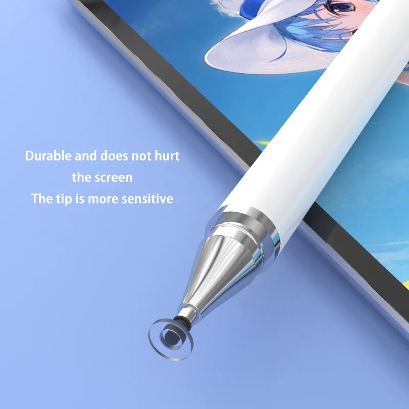2 in 1 유니버설 스타일러스 펜 아이패드 화웨이 태 - Tablet Stylus Accessories 리뷰 및 가격