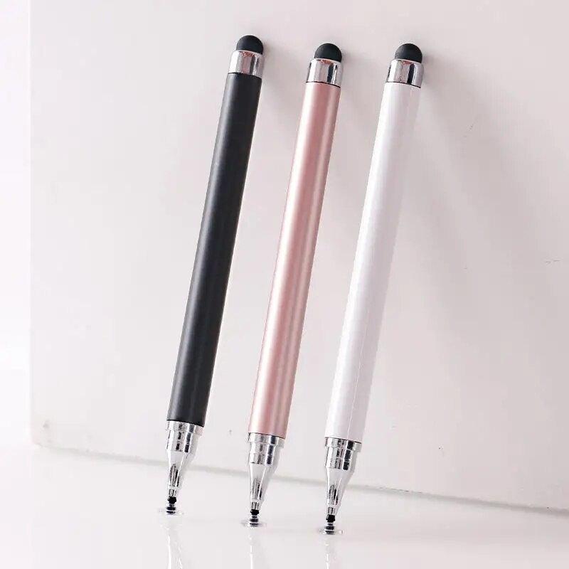 2 in 1 유니버설 스타일러스 펜 아이패드 화웨이 태 - Tablet Stylus Accessories 리뷰 및 가격
