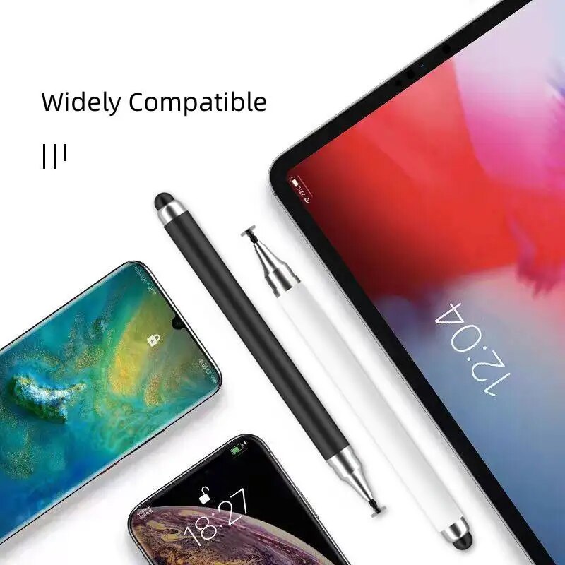 2 in 1 유니버설 스타일러스 펜 아이패드 화웨이 태 - Tablet Stylus Accessories 리뷰 및 가격