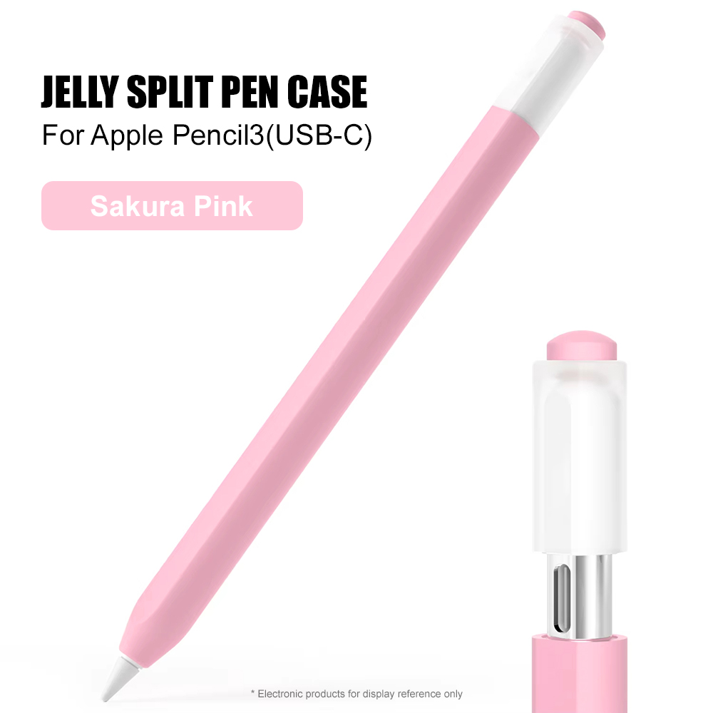 애플 펜슬 3용 컬러 스플라이싱 실리콘 펜 케이스 US - Tablet Stylus Accessories 리뷰 및 가격
