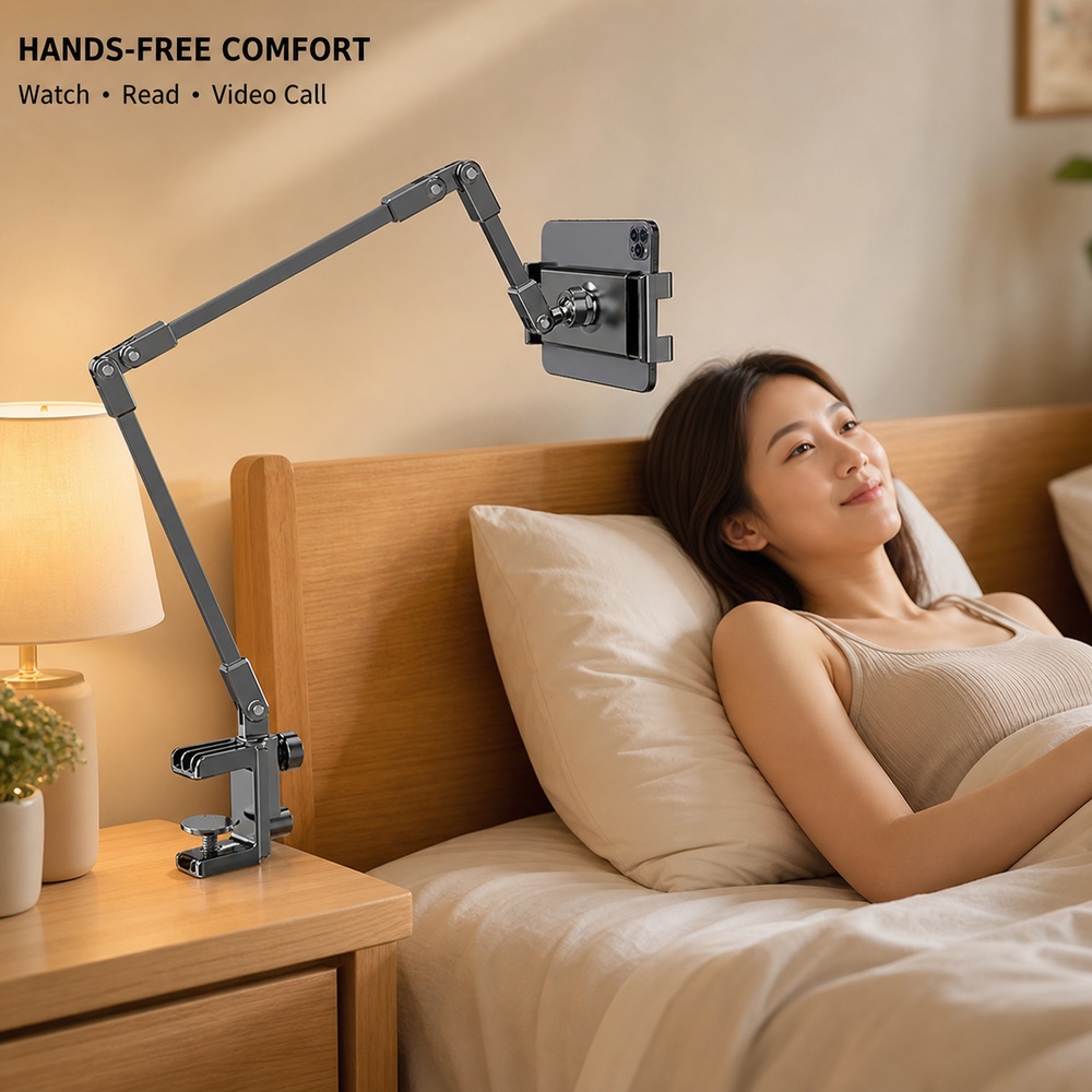 4.7-12.9인치 휴대폰/태블릿용 조절 가능한 침대  - Trimble Tablet Accessories 리뷰 및 가격