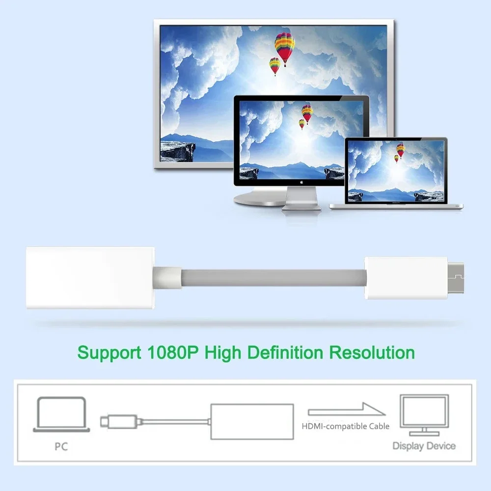 미니 디스플레이포트 HDMI 4K/1080P 어댑터 미 - Hdmi Adapter Tablet 리뷰 및 가격