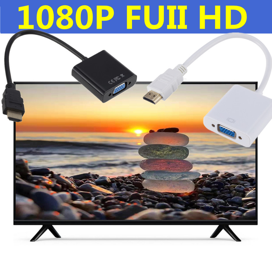 HDMI 호환 VGA 어댑터 풀 HD 1080P HDT - Hdmi Adapter Tablet 리뷰 및 가격
