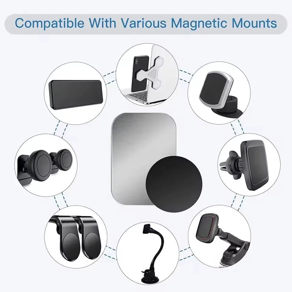 자석식 차량용 휴대폰 거치대용 금속판 디스크, 얇은 철 - Trimble Tablet Accessories 리뷰 및 가격