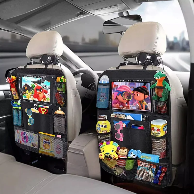 터치 스크린 태블릿 거치대 자동차 뒷좌석 정리함, 자동 - Tablet And Accessories Bag 리뷰 및 가격