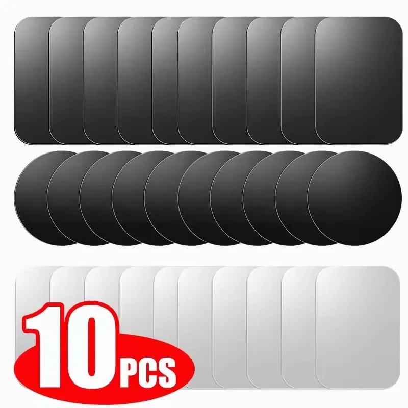 5/10pcs 자기 금속 플레이트 디스크 자동차 전화  - Trimble Tablet Accessories 리뷰 및 가격