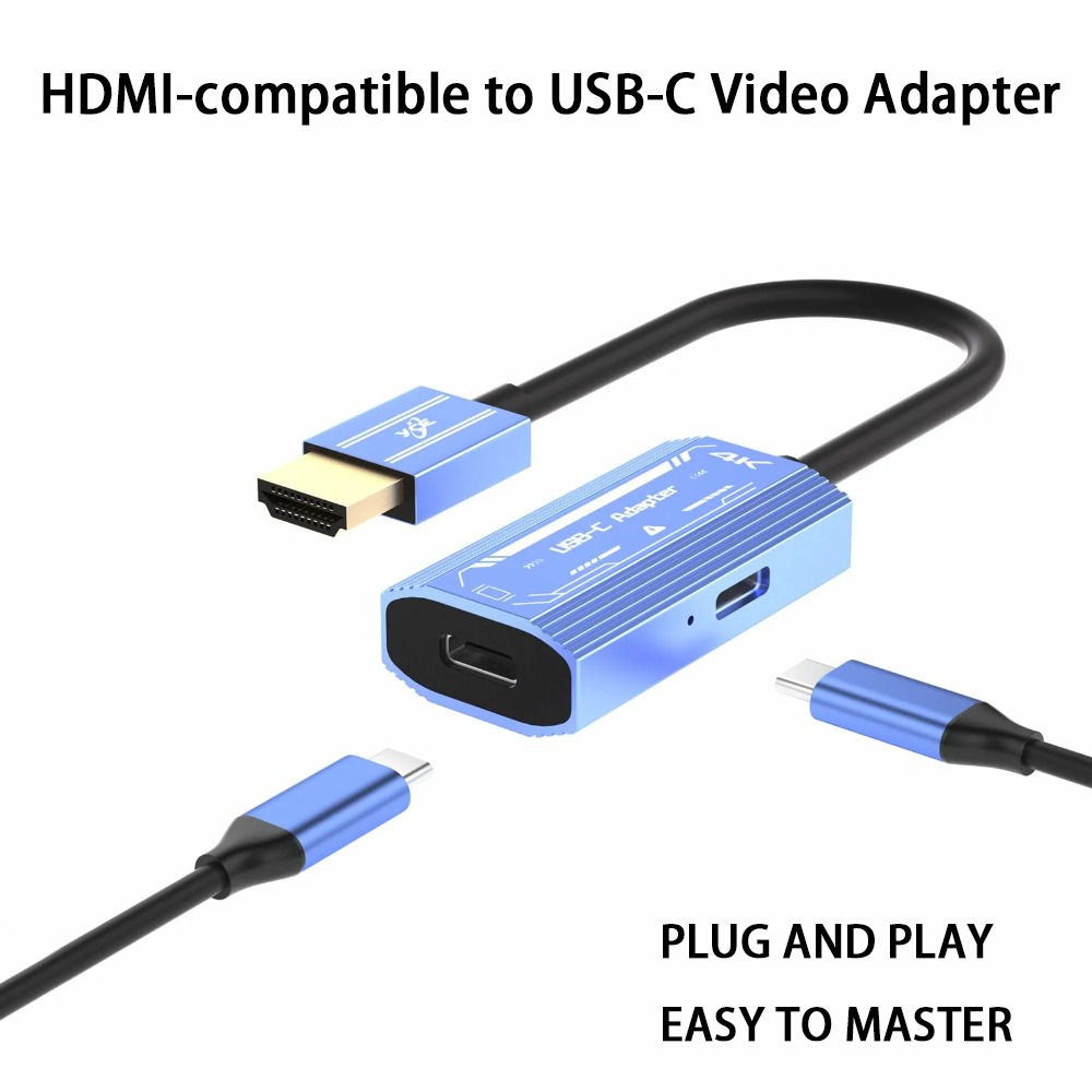 HDMI 호환 USB-C 비디오 어댑터 4K@60Hz  - Hdmi Adapter Tablet 리뷰 및 가격