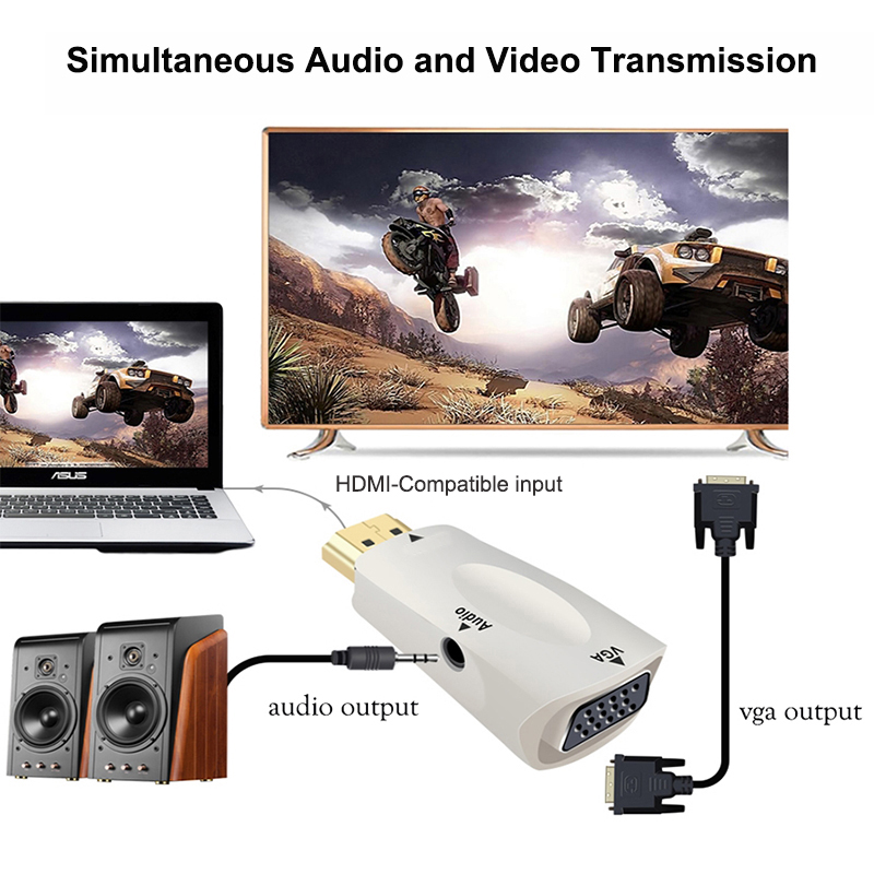 HDMI 호환 VGA 케이블 변환기 남성-Famale  - Hdmi Adapter Tablet 리뷰 및 가격