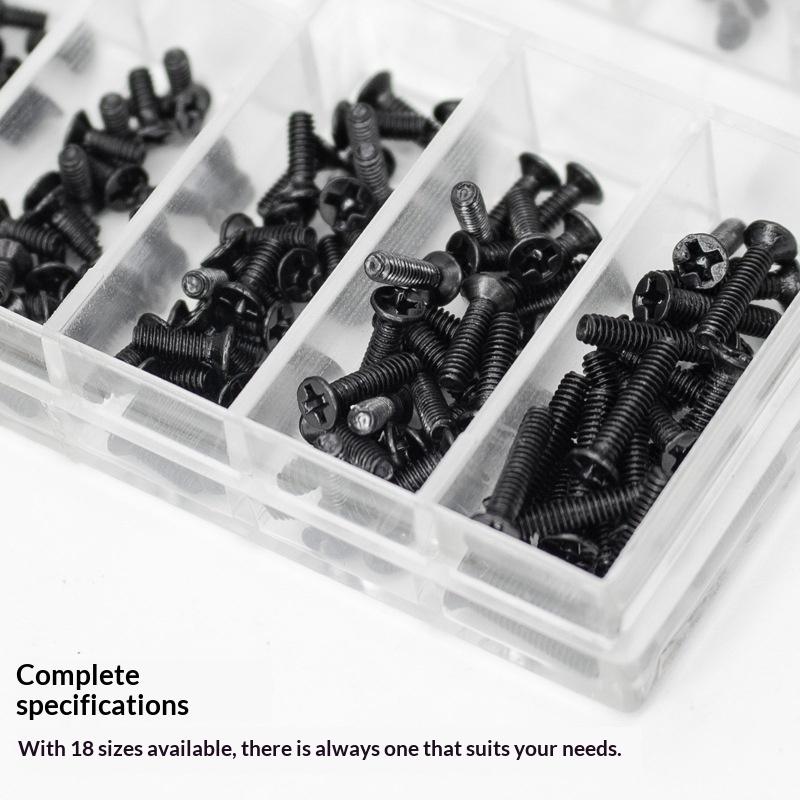 새로운 1세트 시계 나사 상자 18종 나사 키트 미니  - Tablet Accessories Set 리뷰 및 가격