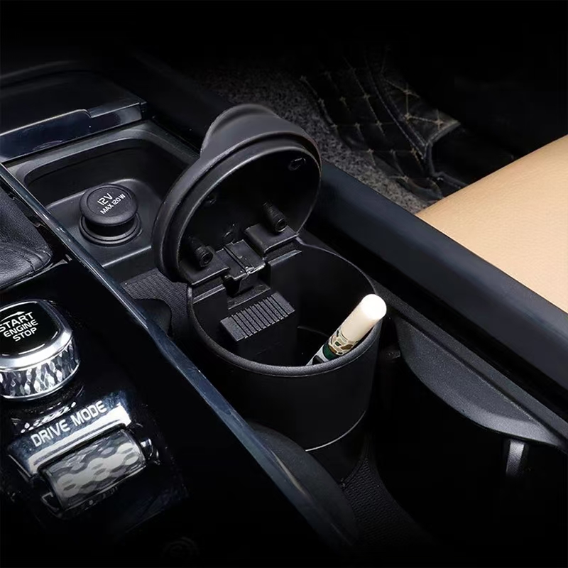휴대용 자동차 LED 재떨이 범용 자동차 재떨이 담배  - Tablet Accessories For Car 리뷰 및 가격
