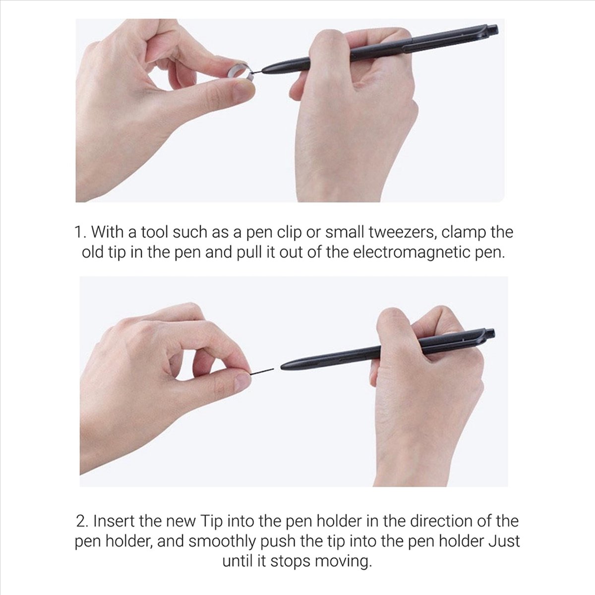 바오바오- 리마커블 1/2 스타일러스용 마커 펜 팁 5 - Tablet Stylus Accessories 리뷰 및 가격