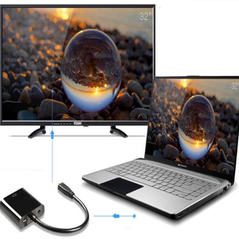 마이크로 HDMI-VGA 변환 어댑터, 마이크로 HDM - Hdmi Adapter Tablet 리뷰 및 가격
