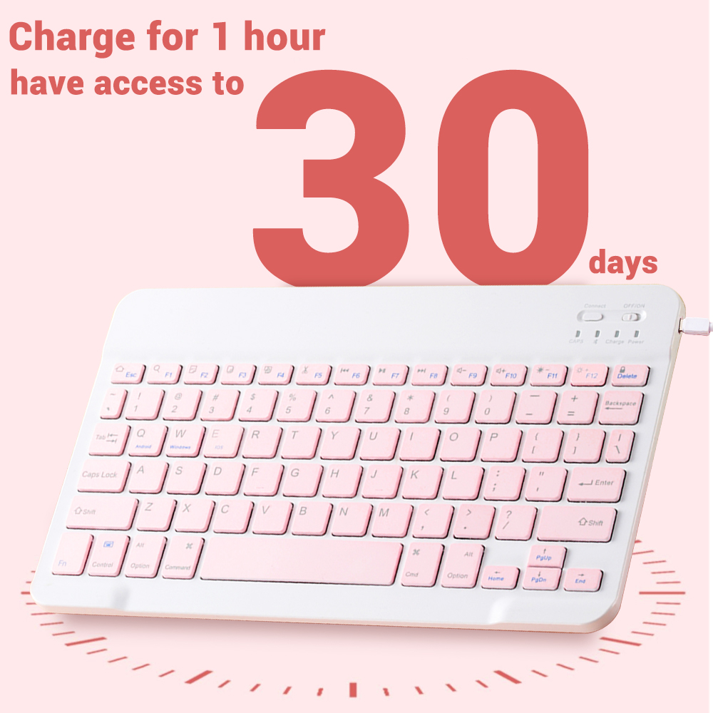 ipad 전화 태블릿 용 미니 무선 키보드 블루투스 키 - Tablet Accessories Keyboard 리뷰 및 가격