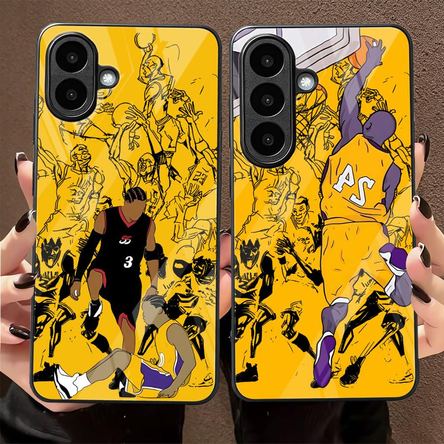 만화 농구 스타 케이스 삼성 갤럭시 A56 A34 A3 - Samsung Galaxy A55 리뷰 및 가격