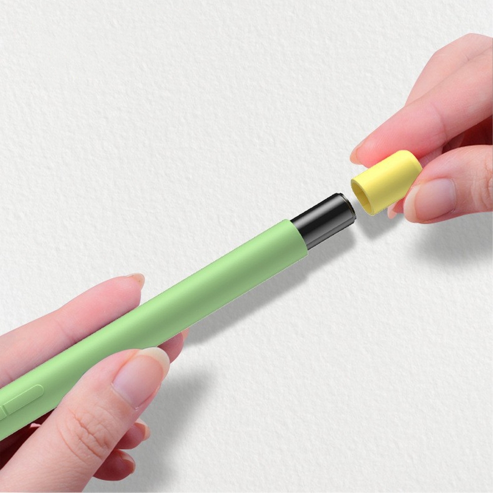 샤오미 스마트 펜용 실리콘 보호 케이스, 미 패드 5  - Tablet Stylus Accessories 리뷰 및 가격
