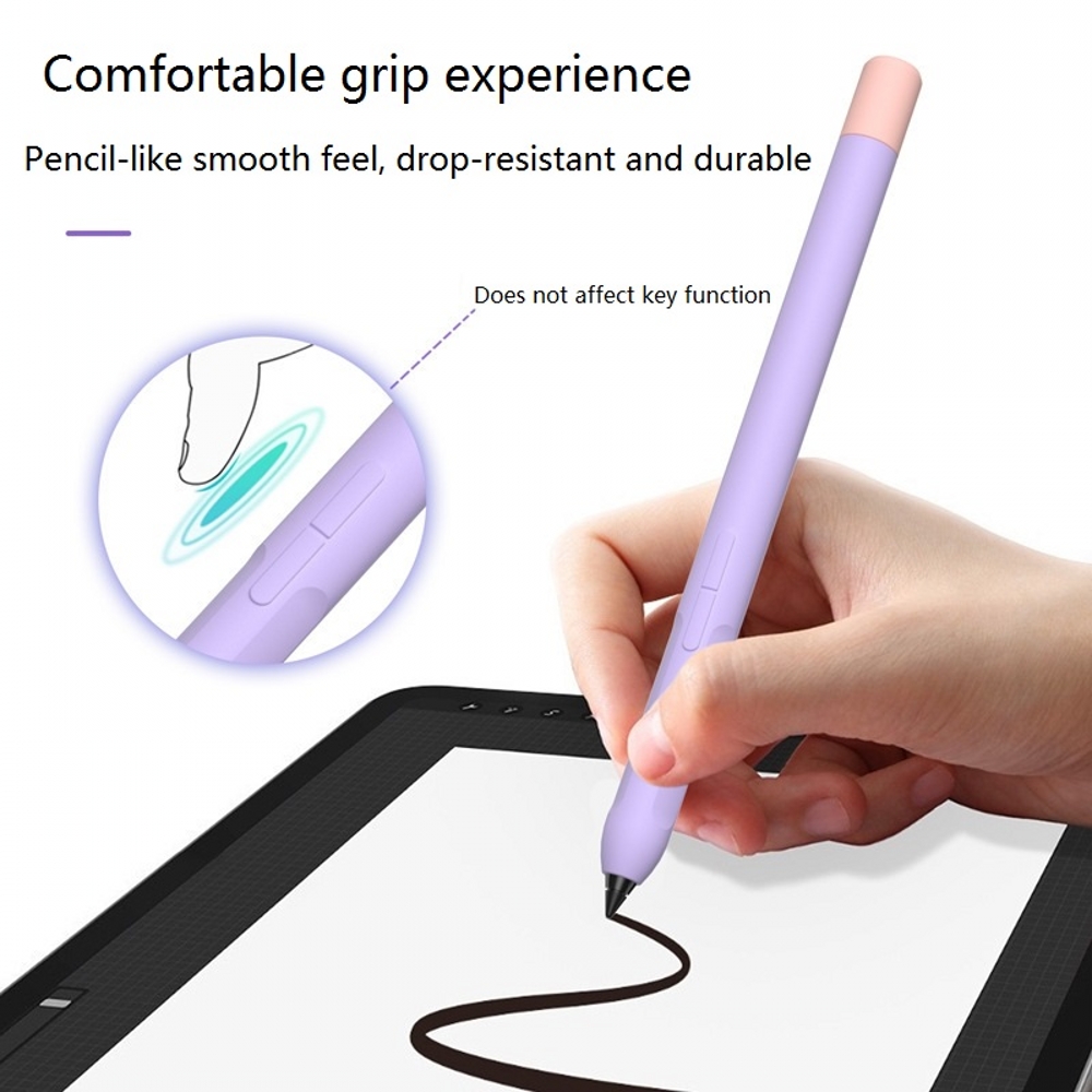 샤오미 스마트 펜용 실리콘 보호 케이스, 미 패드 5  - Tablet Stylus Accessories 리뷰 및 가격