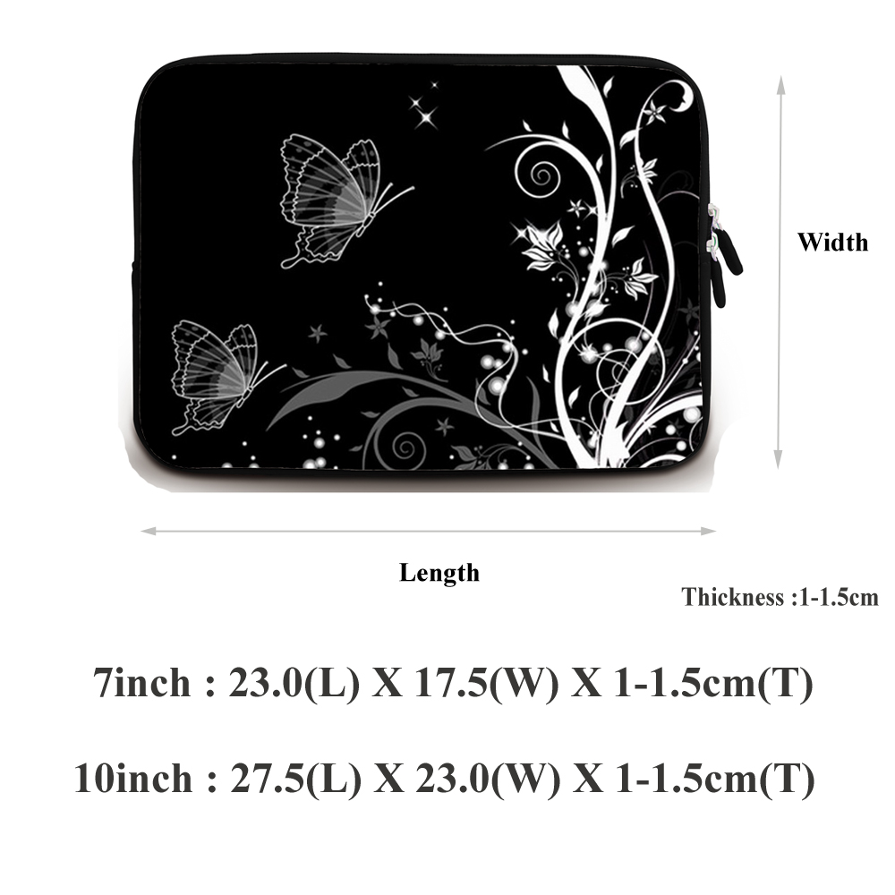 네오프렌 태블릿 가방 케이스 7/10인치 펀다 넷북 가 - Tablet And Accessories Bag 리뷰 및 가격